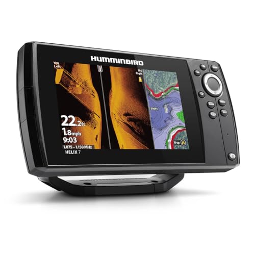 Humminbird Helix 7 G4 Fish Finder with MEGA Side Imaging & GPS Chartplotter