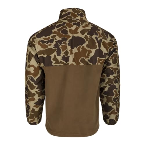 Men's 3X-Large Waterproof Quarter Zip Hunting Jacket - Old School