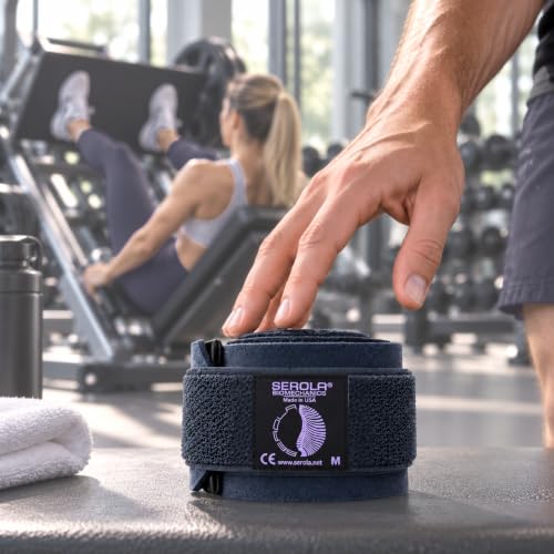 Serola Sacroiliac Belt for SI Joint Support - Medium, Adjustable, Breathable Back & Hip Brace