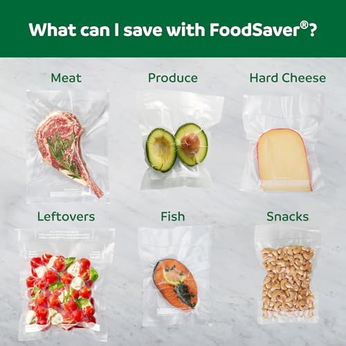 Vacuum Sealer Machine with Automatic Detection & Starter Kit - FoodSaver V4400