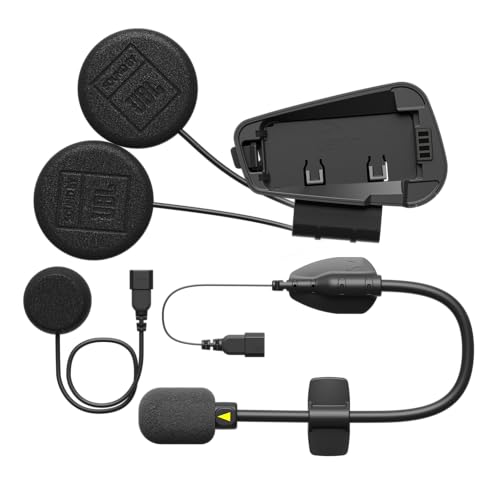 Cardo Freecom X & Spirit 2nd Helmet JBL Kit - Single Pack for Motorcycle Helmets