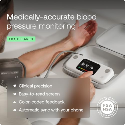 Withings BPM Vision Digital Blood Pressure Monitor with WiFi & Bluetooth