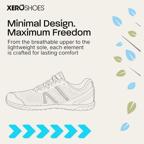 Women's Barefoot Running Shoes - Xero Shoes HFS II 7.5 White