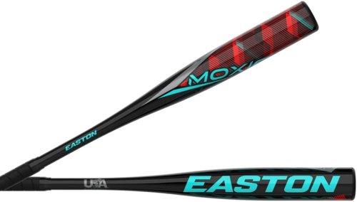Easton Moxie Baseball Bat - USA -12 Drop | 2 1/4" Barrel | Durable One-Piece Aluminum Design