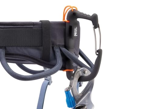 PETZL Corax Rock Climbing Harness - Dark Gray X-Small/Medium