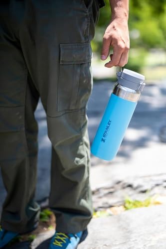 STANLEY Quick Flip GO Water Bottle 24 oz Black 2.0 Travel Thermos