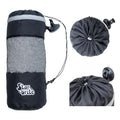 Mesh Trash Bag with Locking Suction Cup and Litter Guard for Outdoor Use - 1 Unit
