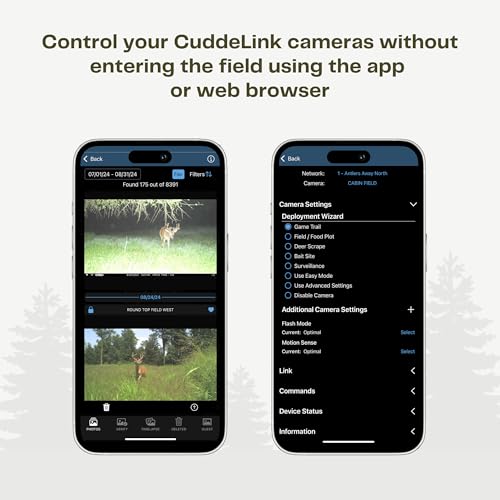 Cuddeback CuddeLink IR LL-2A Wireless Network Trail Camera - IR Camera Variation