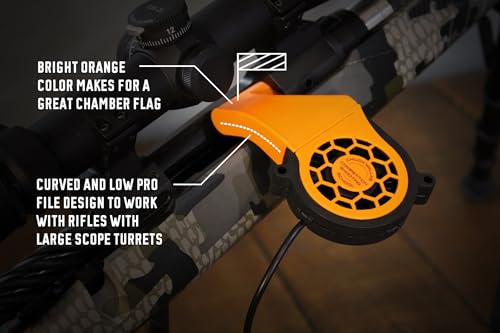 Chuckwalla's Competition Shooting School Universal Barrel Cooler Bolt Action Rifle Accessory