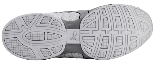 Puma Women's Voltaic Evo Cross Trainer Shoes - White Black Silver 9.5