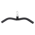 BESPORTBLE Steel Bow Pull Rod Cable Bar for Home Gym Strength Training Exercise Machine Attachment for Biceps Triceps Back and Shoulders Workout