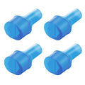 Big Bite Valve Replacement Mouthpiece Water Hydration Bladder Valve 4 Pack - Blue