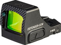 Vortex Defender-CCW Micro Red Dot Sight 3 MOA Green Dot Black Compact