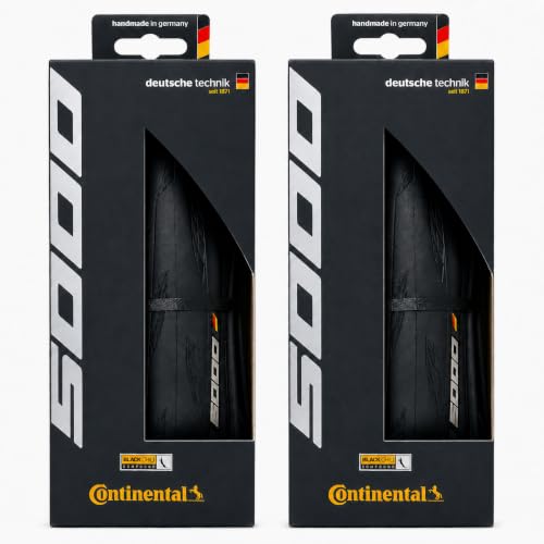 Continental Grand Prix 5000 700x28 Foldable Road Bike Tire Set of 2