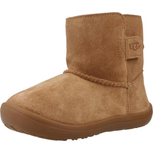 UGG Kids Keelan II Toddler Boots Chestnut 10 with UGGplush™ Lining & SunshineFlex™ Outsole