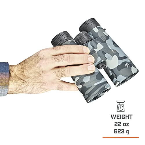 Bushnell Blackout Camo 10x42 Waterproof Binoculars with Fully Multi-Coated Lenses