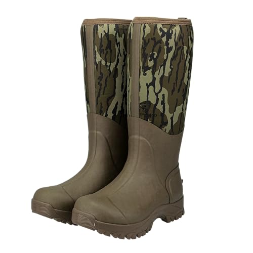 Muddy Men's TRX 17-Inch Non-Insulated Waterproof Hunting Boot - Mossy Oak Bottomlands