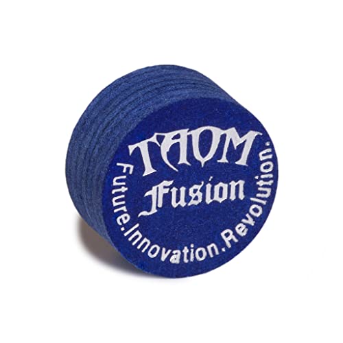 Fusion Laminated Pool Billiard Cue Tip - 14mm, 1 Piece
