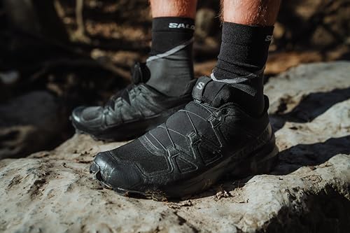 Salomon Men's Speedcross Trail Running Shoes - 11 / Black & Quiet Shade