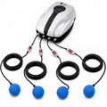 AquaMiracle 2000 Gallon All-in-One Koi Pond Aerator Kit with Air Stones & Check Valves