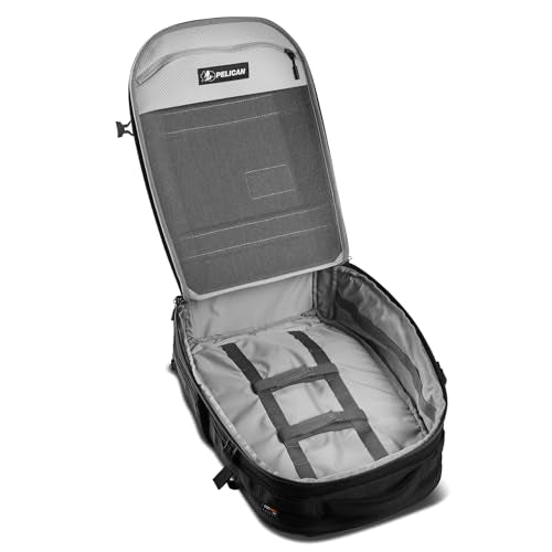 Pelican Aegis 25L Travel Backpack Black - Durable, Modular Daypack