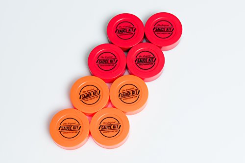 Hockey Sauce Kit - Original & Full Training & Trick Shot Kit w/ Goals & Pucks