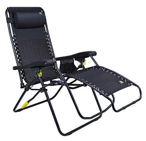 GCI Outdoor FreeForm Zero Gravity Lounge Chair with Adjustable Headrest