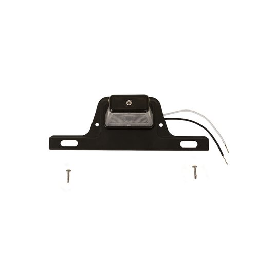 NIVEL Universal Golf Cart Rear License Plate Holder with 12V LED Light | Compatible with EZGO, Club Car, Yamaha Golf Cart Models