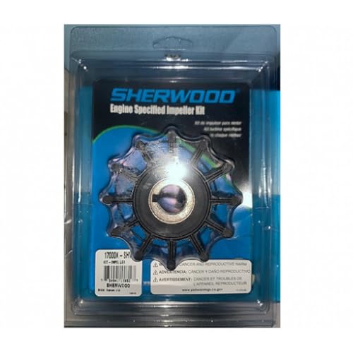 Sherwood 12 Blade Impeller Kit for Marine Engines 17000K-SHW