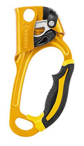 Petzl Ascension Rope Climbing Hand Ascender - Ergonomic Handle, Single Variation