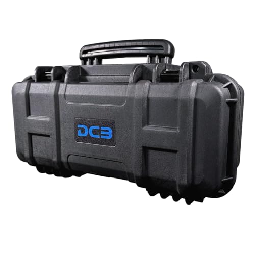 Waterproof Equipment Case 19x9x8 Inches with Foam Insert & Latch - DCB Element 4802F