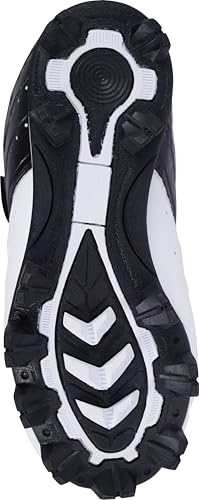 Kids' Baseball Cleats Athletic Youth Softball Shoes - 11 Little Kid / Black