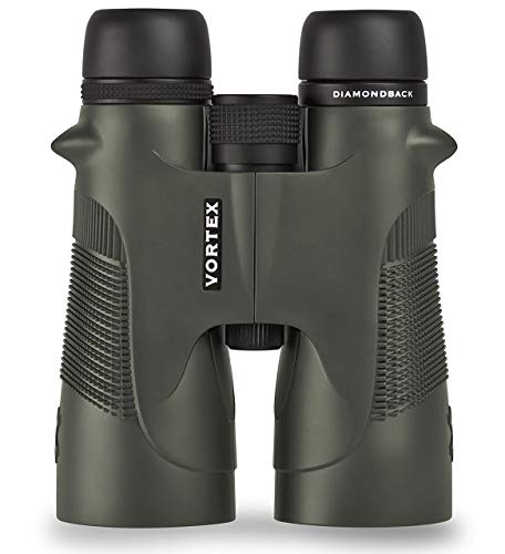 10x42 Roof Prism Binoculars - Vortex Diamondback Hunting Optics