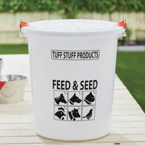 Tuff Stuff FS26 HD Feed & Seed Storage Container 26.5 Gallon