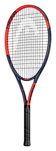 27 Inch Tennis Racket - Lightweight Graphite Frame for Beginners