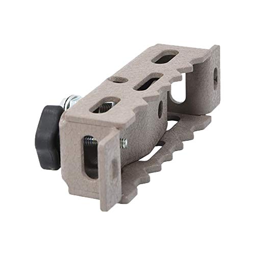 Heavy Duty Trail Camera Mount Bracket with 45° Pivot for Tree Installation