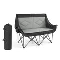 VEVOR Oversized 2-Person Camping Chair with Heavy Duty Support, Foldable & Portable