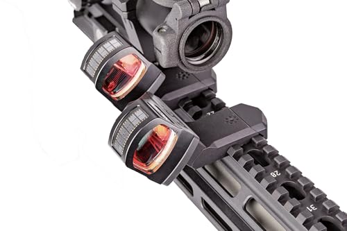 Arisaka Offset Red Dot Mount Plate for RMR - 35/45 Degree Modular Optic Mount