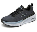 Skechers Women's Go Run Elevate 2.0 Sneaker - Black & Blue, Lightweight Running Shoes