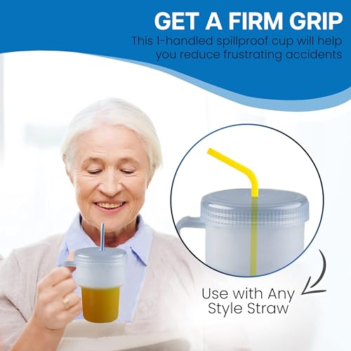 Providence Spillproof Kennedy Cups - 3 Pack, Leakproof Drinking Cups for All Ages