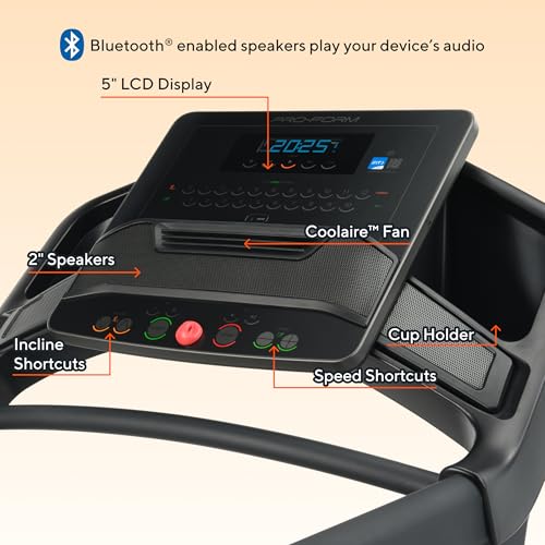 ProForm Carbon TLS Black Treadmill with 5" LCD, Incline & iFIT Compatibility