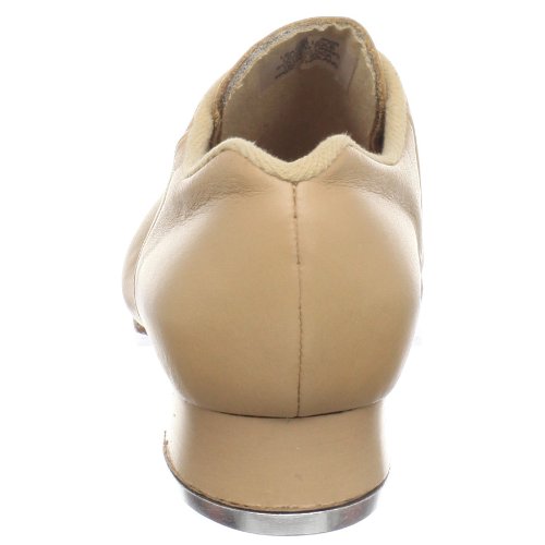 Bloch Children's Tap Shoes - Leather Tap-Flex, Tan, 12.5 X-Wide Little Kid