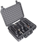 Case Club Waterproof 5-Pistol & 20-Mag Magazine Storage Case, Gen 3, Standard Version