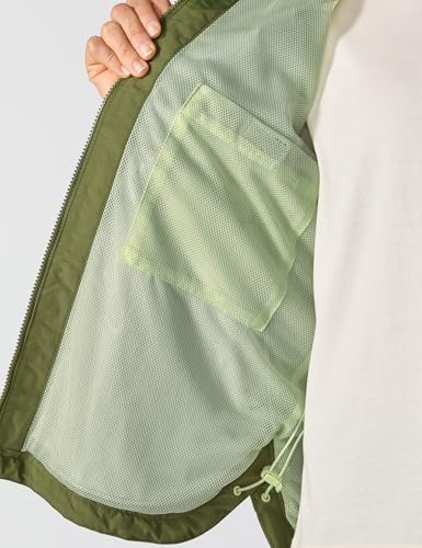 Women's Waterproof Windbreaker Jacket - Carhartt Monterey Medium Dill