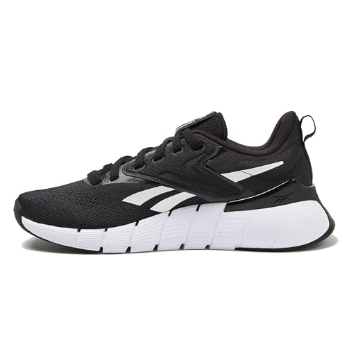 Reebok Nano Gym 1.0 Athletic Sneakers Women Black/White - Workout Shoes