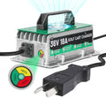 36V Golf Cart Battery Charger 18A for EZGO Yamaha Club Car Waterproof