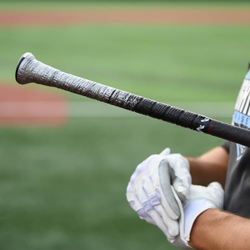 Vulcan Bat Grip 0.50mm - Maze Pattern, Silver Surge - Fits Wood/Alloy/Composite Bats