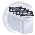 400 Pack Top Loader Card Sleeves Bulk Protectors for Trading Cards
