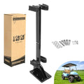 Universal Golf Cart Gun Holder - Adjustable Rifle & Shotgun Rack for Yamaha, EZGO, Club Car & UTV