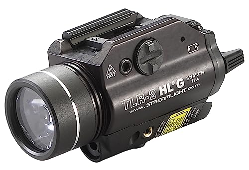 Streamlight TLR-2 HL Gun Light with Green Laser - 1000 Lumens, Mount